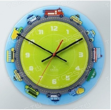 Часы ВЕГА А1-32 Детские машинки