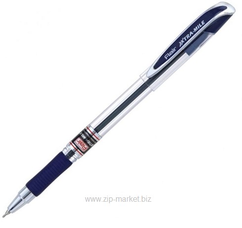 Ручка шариковая FLAIR "Xtra-mile" синяя