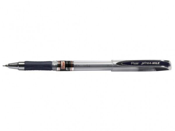 Ручка шариковая FLAIR "Xtra-mile" черная