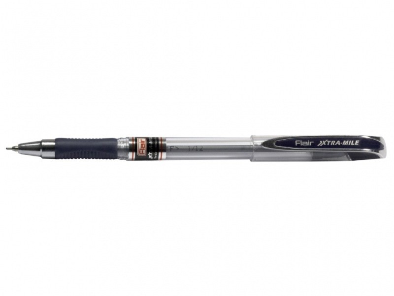 Ручка шариковая FLAIR "Xtra-mile" черная