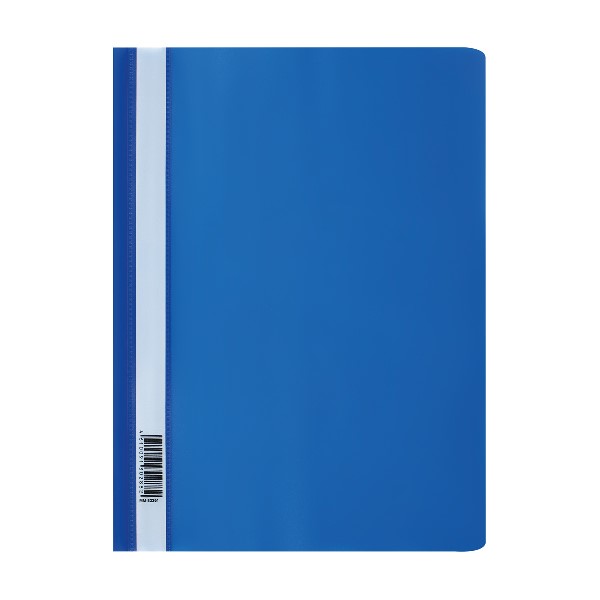 Папка-скоросшиватель А4 СТАММ, пластиковая, 160мкм, синяя