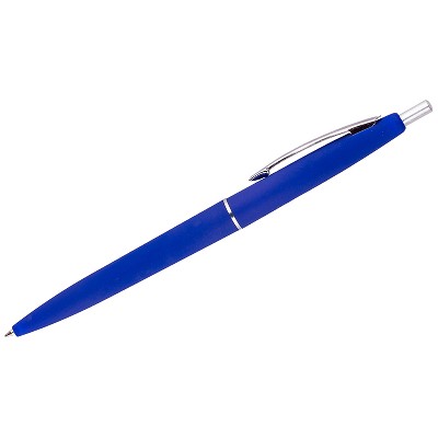 Ручка шариковая автоматическая OfficeSpace "Business" синяя, 0,7мм