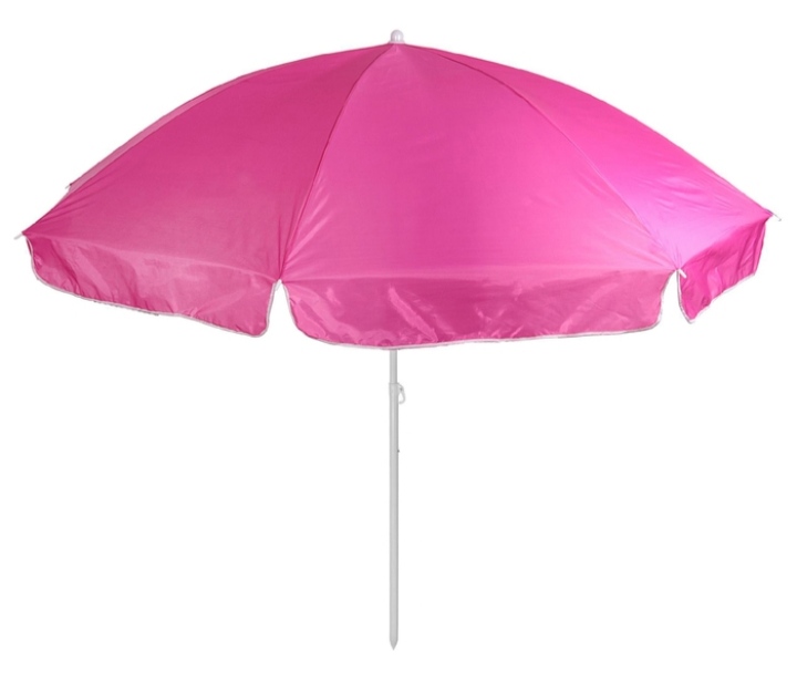 Зонт пляжный Классика с механизмом наклона d=155 см, h=190 см микс