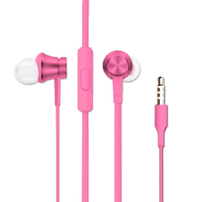 Наушники Xiaomi Piston earphone Pink