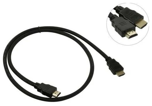 Кабель HDMI to HDMI ExeGate (EX-CC-HDMI2-1.0) ExeGate, 1м, v.2.0