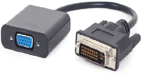 Переходник DVI - VGA (контроллер) VCOM (TA491)