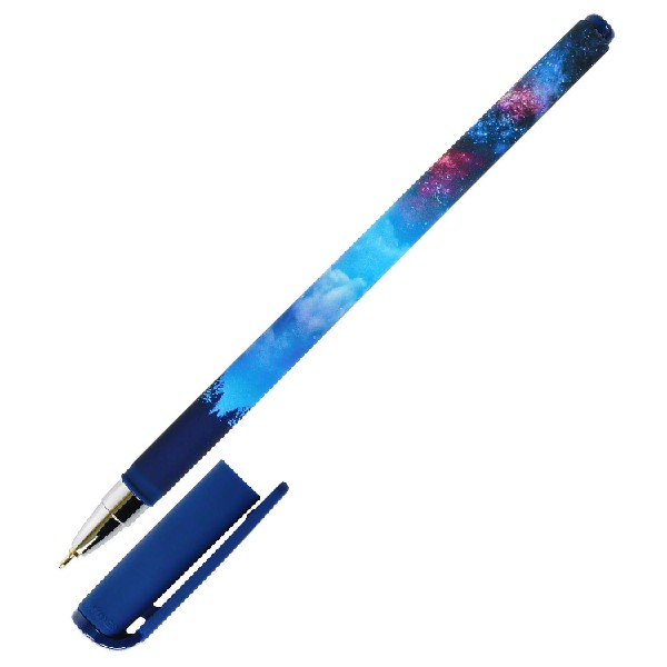 Ручка шариковая LOREX SKY OF STARS 0.5мм, синяя