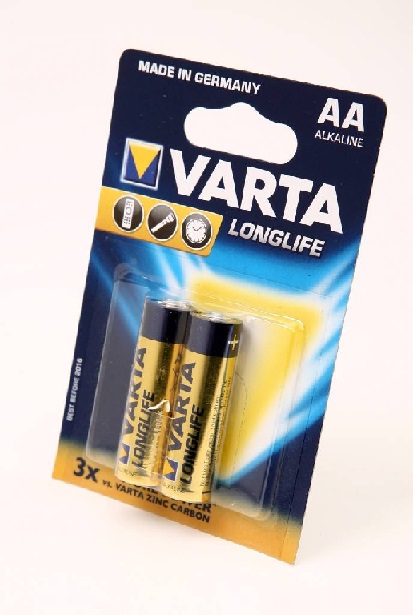 Батарейка VARTA LR03 LONGLIFE (AAA, 2 шт)