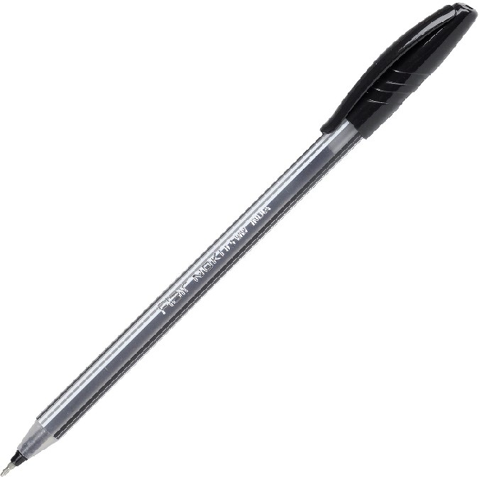 Ручка шариковая FLAIR "Noki", черная