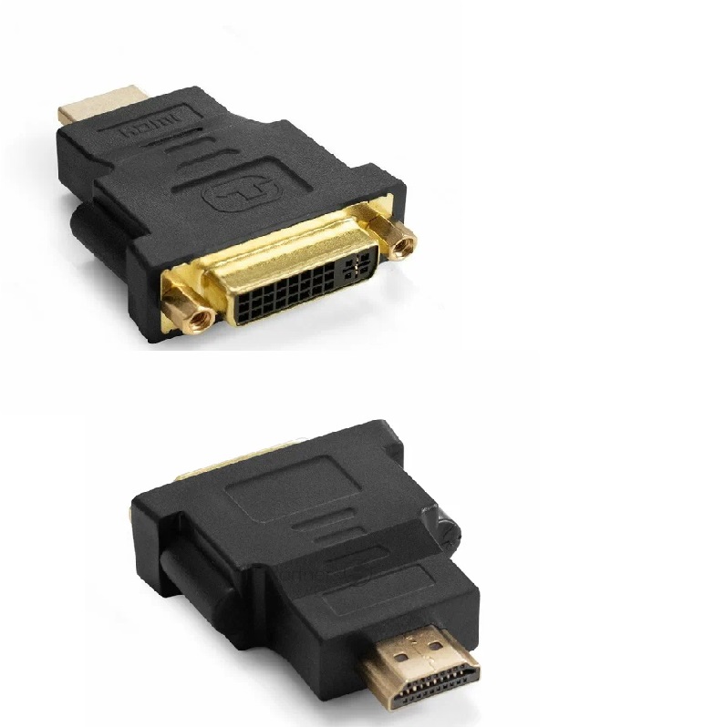 Переходник DVI - HDMI ExeGate EX-HDMI-DVI-3 (25F/19M, v 1.4b, позолоченные контакты, экран)