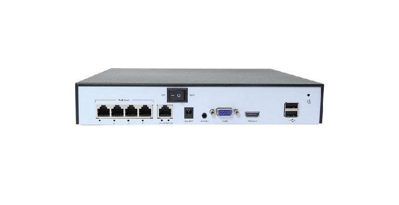 Amatek AR-N481PX - IP 4-канальный видеорегистратор