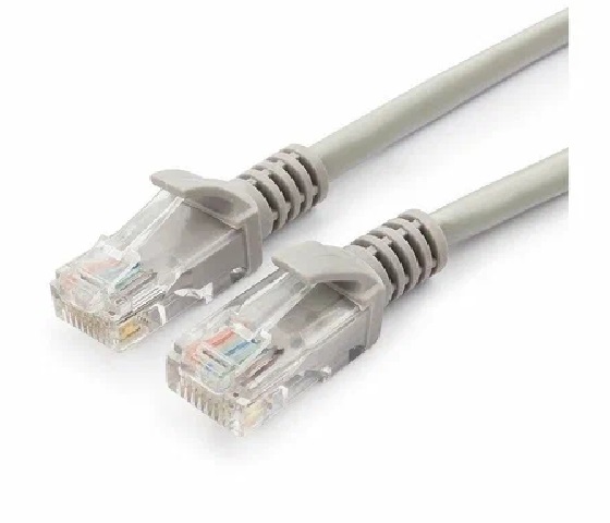 Патч-корд UTP-RJ45, 0.5м Cablexpert (PP12-0.5M) Серый (уп.10шт)