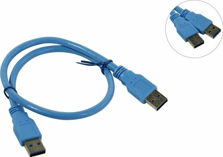 Кабель USB 3.0 AM/AM UC3009-010 1м 5bites