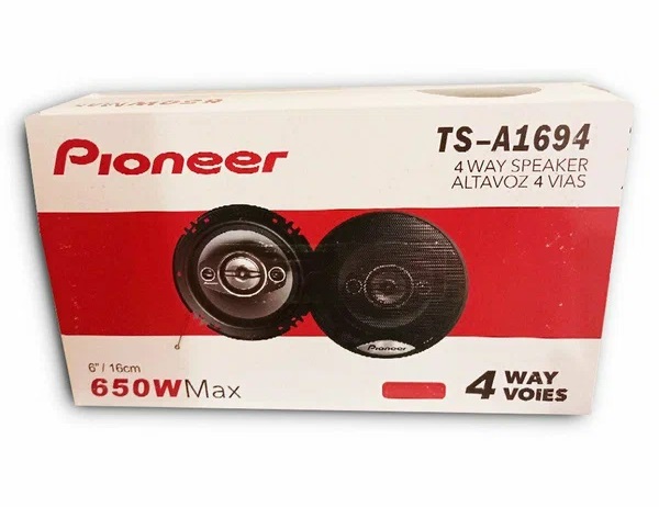 Колонки автомобильные Pioneer TS-A1694 350W