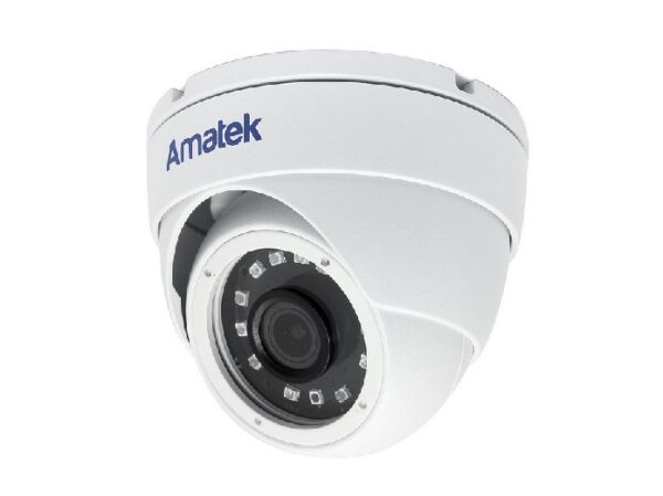 Видеокамера IP Amatek AC-IDV402MX (4Мп, купольная, mic)