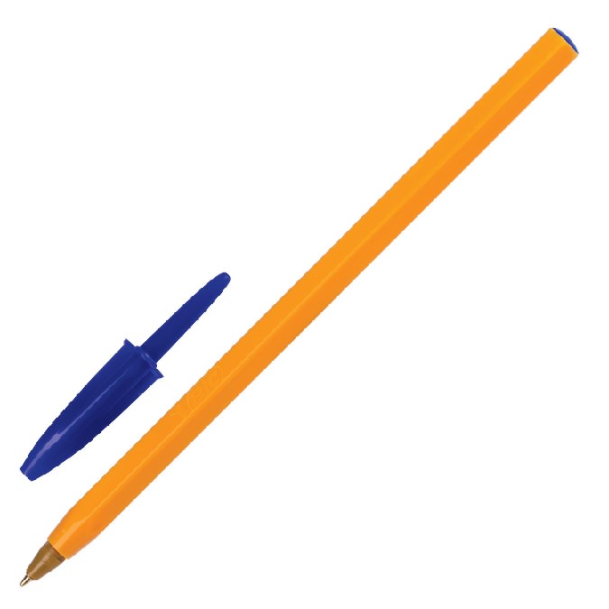 Ручка шариковая BIC "ORANGE", синяя