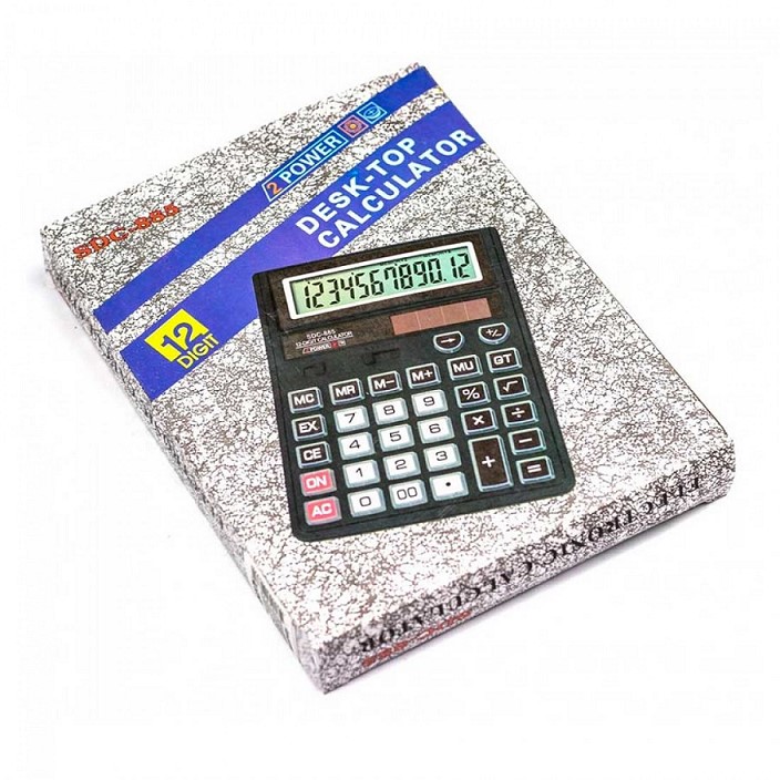 Калькулятор ALINGAR SDC-885 12-разр.