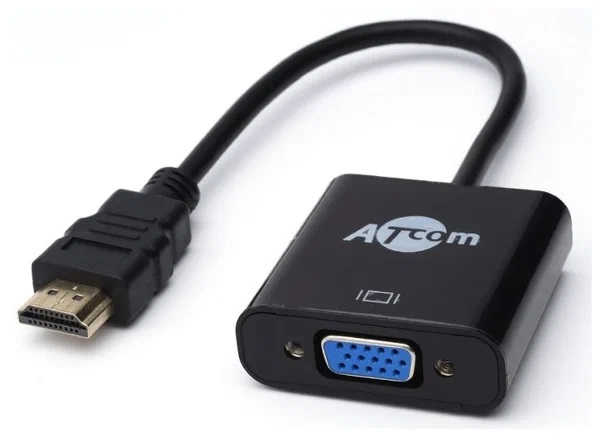 Переходник HDMI - VGA (контроллер) Atcom AT1014