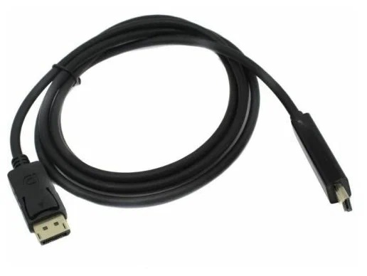 Кабель Dp to HDMI ExeGate EX-CC-DP-HDMI-1.8, 1.8м (экран.)