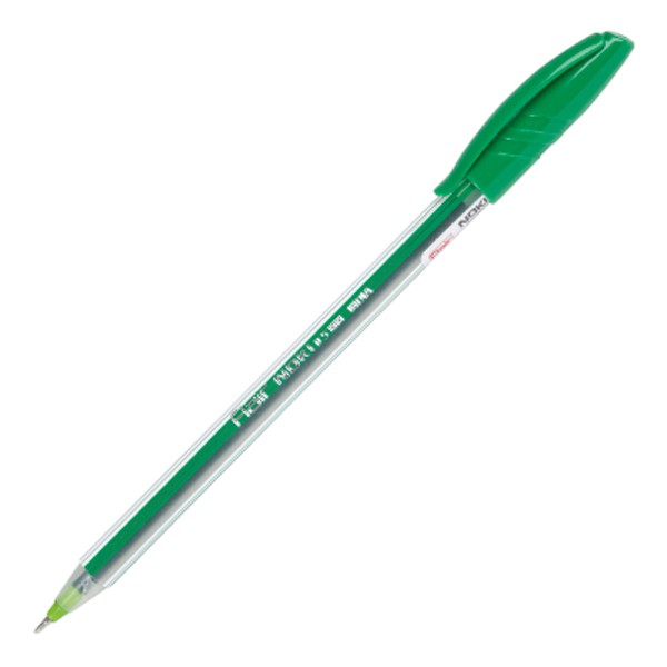 Ручка шариковая FLAIR "Noki", зеленая