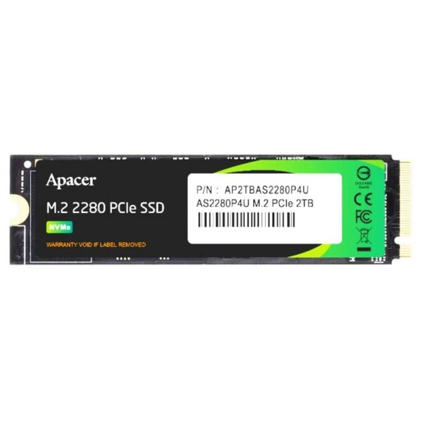 SSD M.2: 2TB Apacer AS2280Q4 Client SSD AP2TBAS2280Q4-1 (R5000/W4400, 3600TBW)