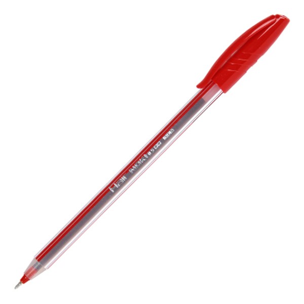 Ручка шариковая FLAIR "Noki", красная