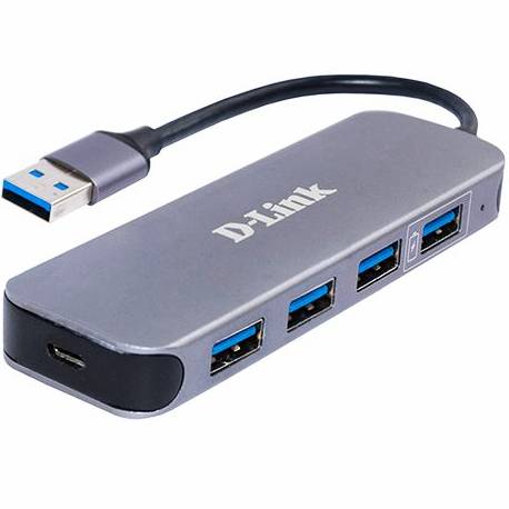USB HUB D-Link DUB-1340/D1A,4-port USB 3.0