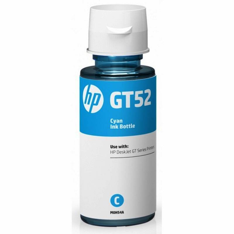 Чернила HP GT52 M0H54AE голубой, 8000 стр. (70 мл)