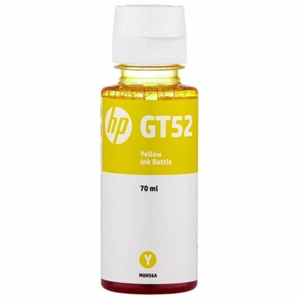 Чернила HP GT52 M0H56AE желтый, 8000 стр. (70 мл)