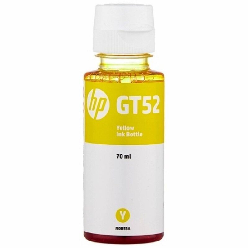 Чернила HP GT52 M0H56AE желтый, 8000 стр. (70 мл)