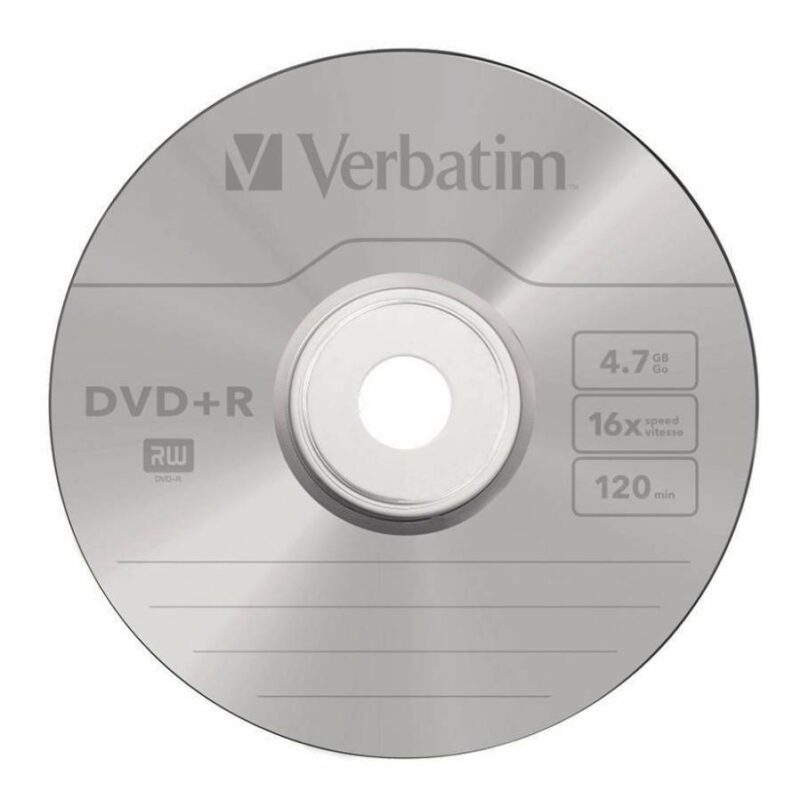 Диск DVD-R Verbatim 4.7Gb 16x