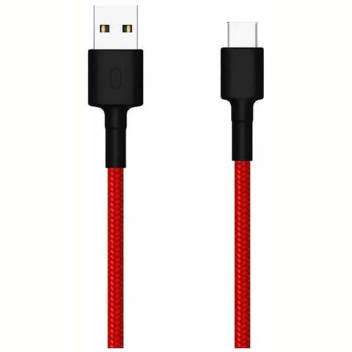 Кабель USB 3.0 to Type-C Xiaomi Mi SJX10ZM, нейлон, красный, 1м