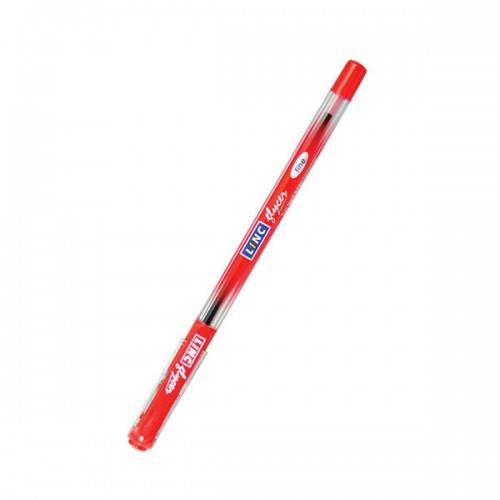 Ручка шариковая LINK "GLYCER", красная