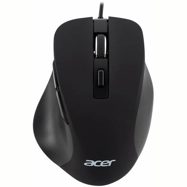 Мышь Acer OMW120 черный оптическая (2000dpi)