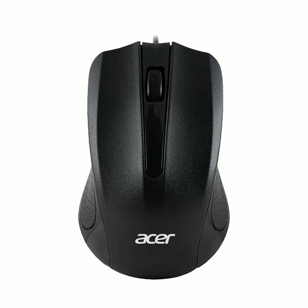 Мышь Acer OMW126 черный оптическая (1000dpi)