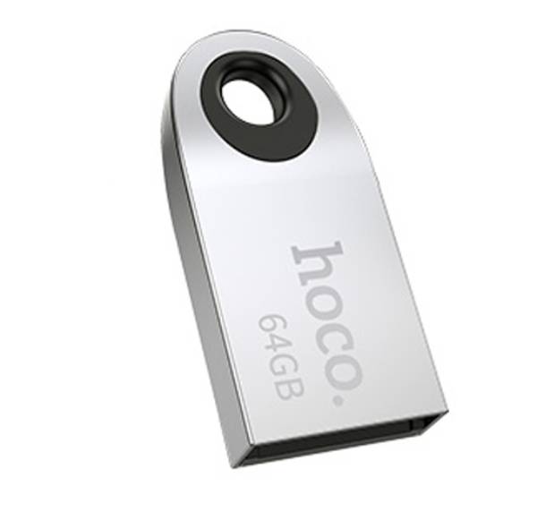 Модуль памяти 64GB USB 2.0 Hoco UD9 Insightful, silver