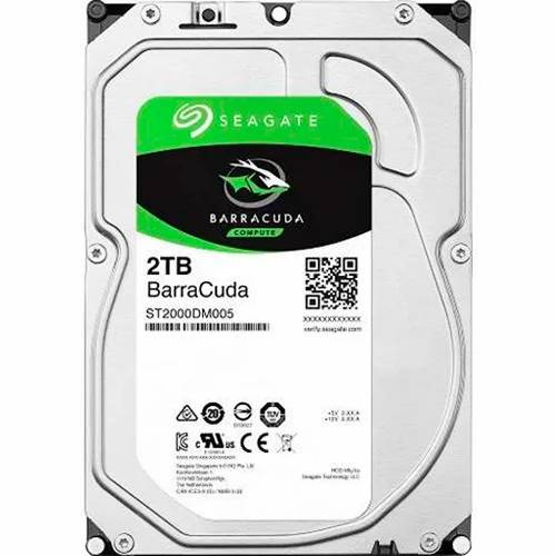 HDD 3,5": 2Tb Seagate BarraCuda ST2000DM005 (5400, 256Mb)