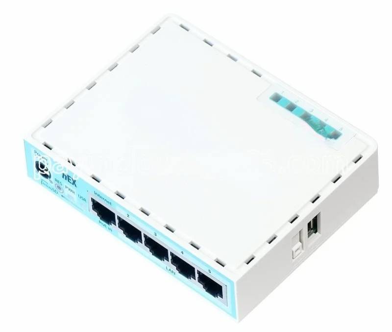 Маршрутизатор Mikrotik RB750GR3 hEX