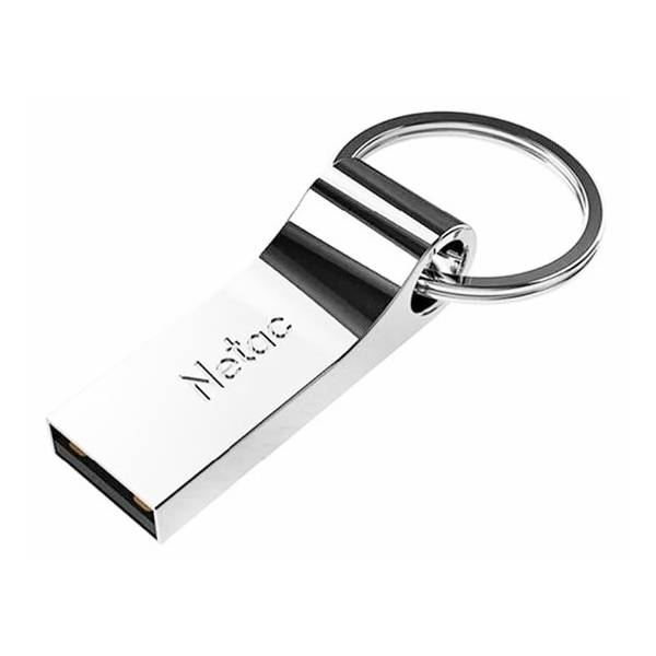 Модуль памяти 8GB USB 2.0 Netac U275 с кольцом, металлическая