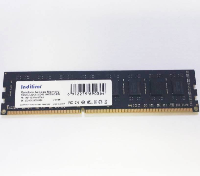 Модуль памяти DDR III 8Gb 1600MHz Indilinx
