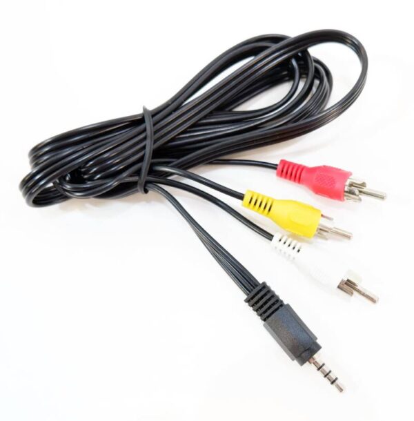 Кабель 3.5 Jack (M) -3 RCA (M), Atcom, 1 м