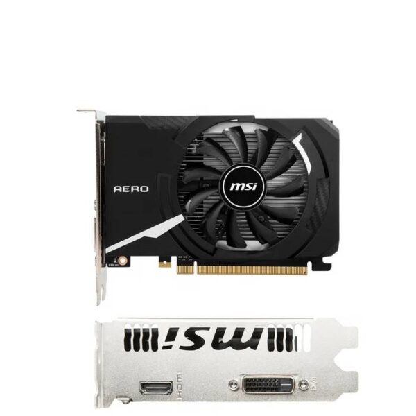 Видеокарта MSI Aero GF1030 (2Gb, DDR4, 64bit, DVI, HDMI)