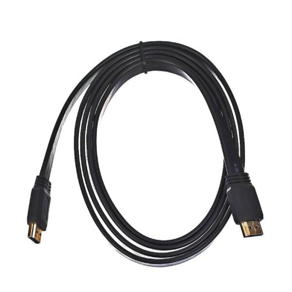 Кабель HDMI to HDMI Perfeo V1.4, 3м (плоский)