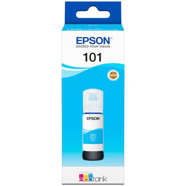 Чернила Epson 101 (C13T03V24A) Cyan, 70мл, original