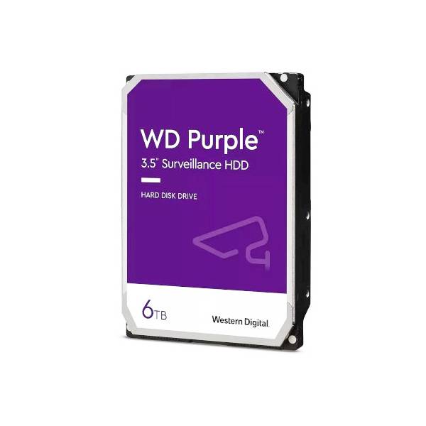 HDD 3,5": 6Tb WD SATA6 256MB WD64PURZ