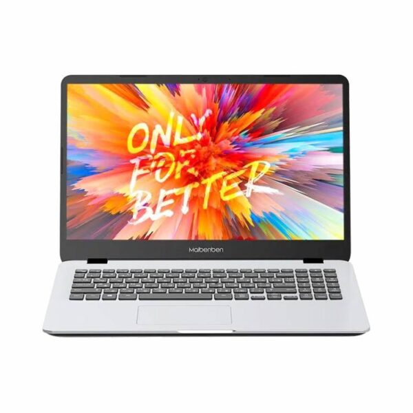 Ноутбук 15.6" Maibenben M545 FHD IPS 350N (Ryzen5 4500U/8Gb/256Gb SSD/noOS/silver)