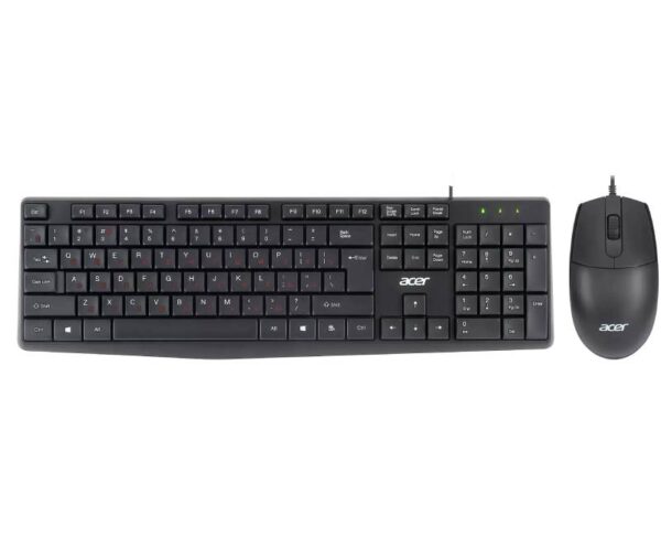 Набор (клав.+мышь) Acer OMW141 Black