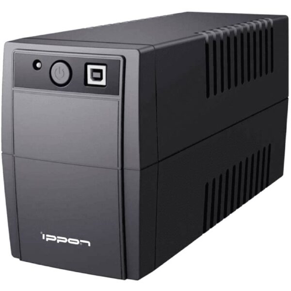 ИБП Ippon Back Basic 650 ВА/360 Вт, 2*Schuko (Euro), AVR, USB