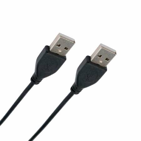 Кабель USB 2.0 Cablexpert CC-USB2-AMAM-1M, AM/AM