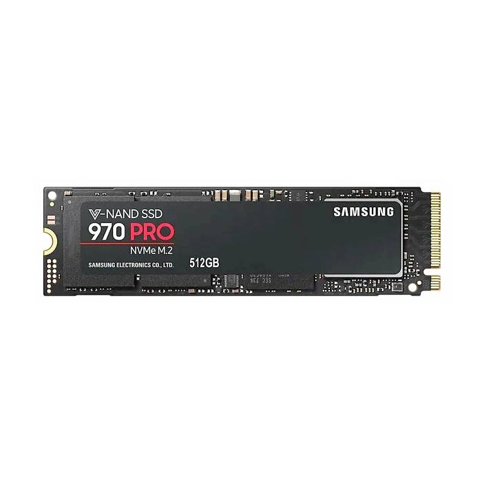 SSD M.2: 512GB Samsung 970 PRO (MZ-V7P512BW)